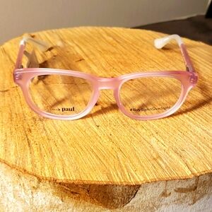 Jonas Paul Ryan/Ruth Eyeglass Frames in Blush Pink